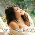 Horny wive 50